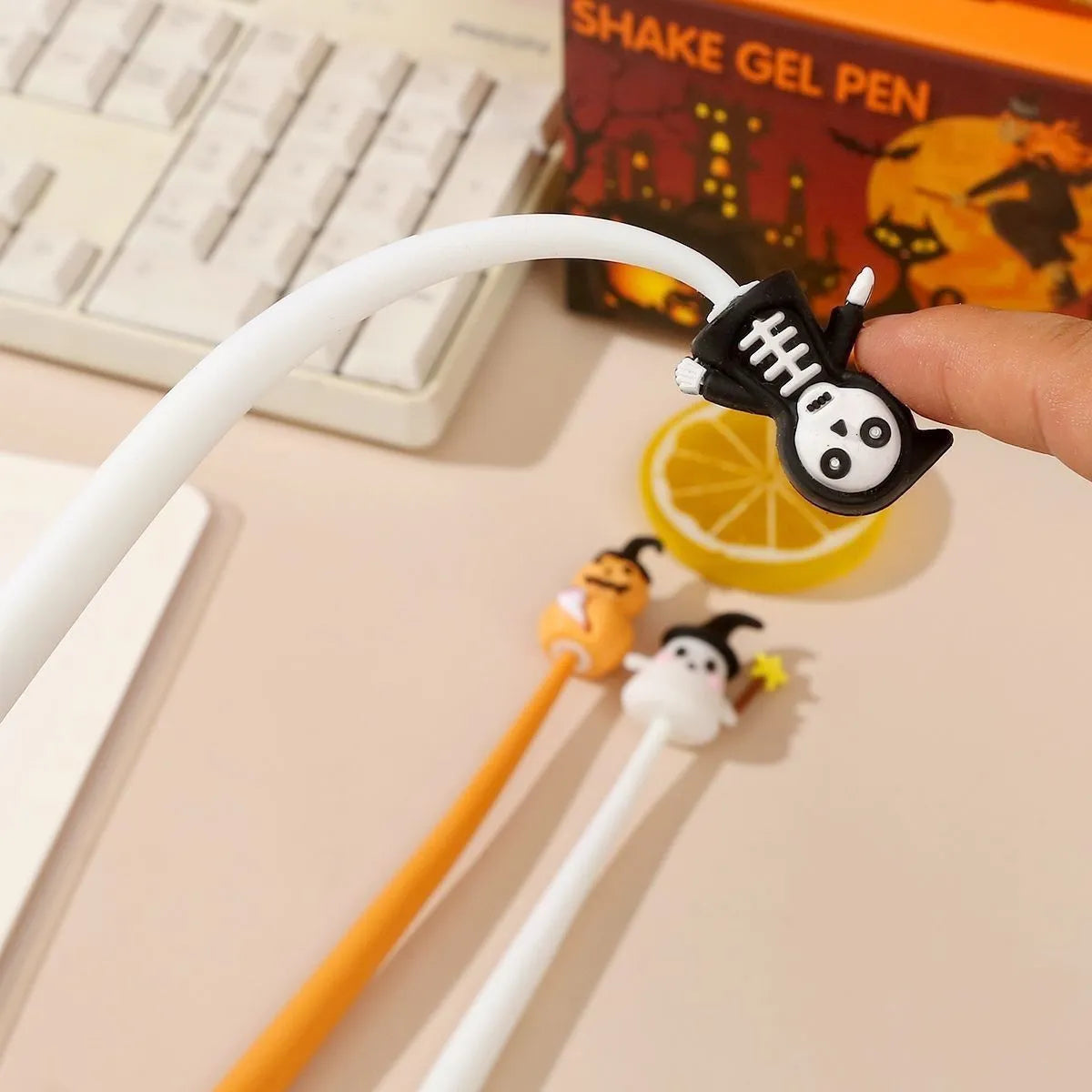 Silicone Halloween Shake Gel Pen - Tinyminymo