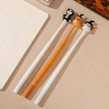 Three Designs of Halloween Shake Gel Pens - Tinyminymo