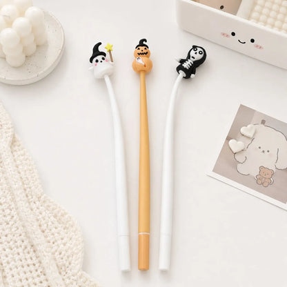Three Designs of Halloween Shake Gel Pens - Tinyminymo