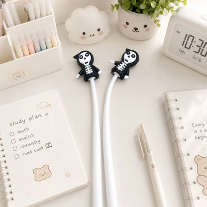 Skeleton Halloween Shake Gel Pen - Tinyminymo