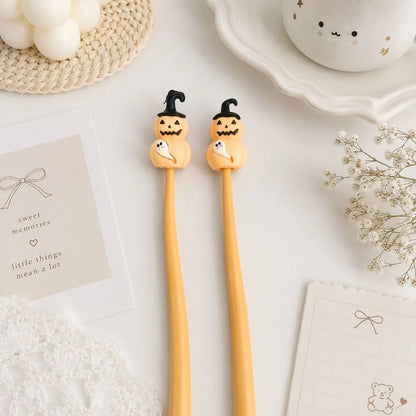 Pumpkin Design of Halloween Shake Gel Pen - Tinyminymo