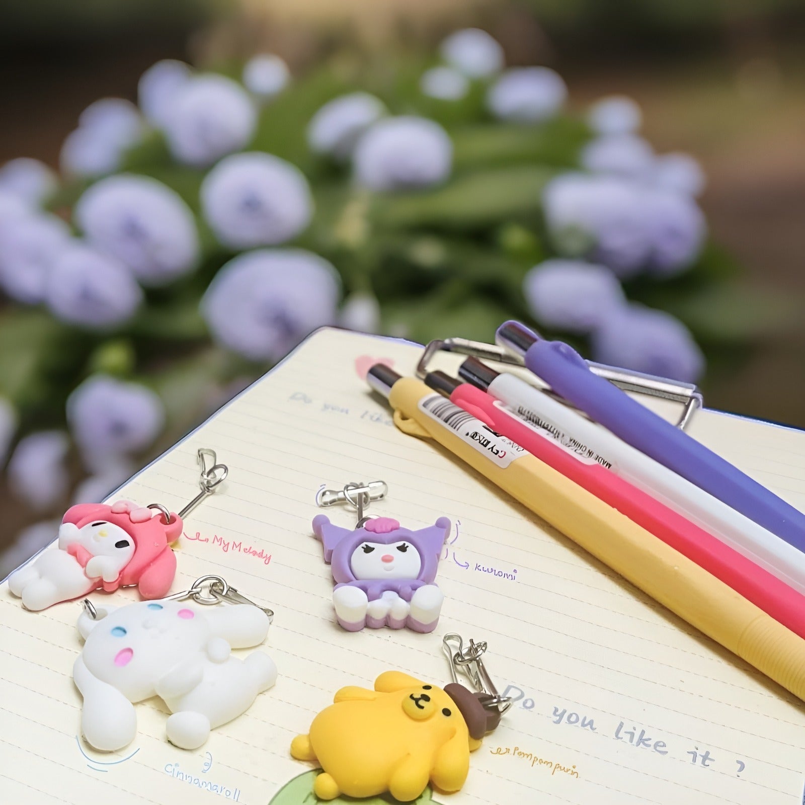 Hanging Charm Sanrio Mechanical Pencil - Tinyminymo