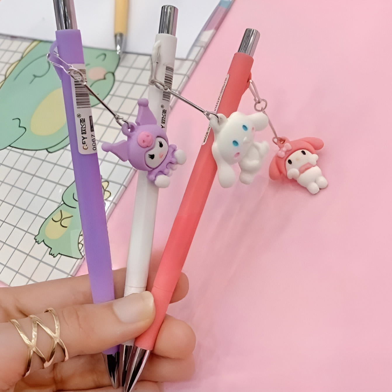 Hanging Charm Sanrio Mechanical Pencil - Tinyminymo