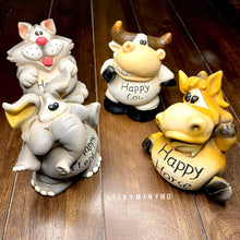 Load image into Gallery viewer, Happy Animal Resin Piggy Bank - Tinyminymo
