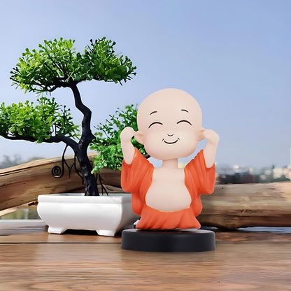 Happy Buddha Bobblehead - TInyminymo