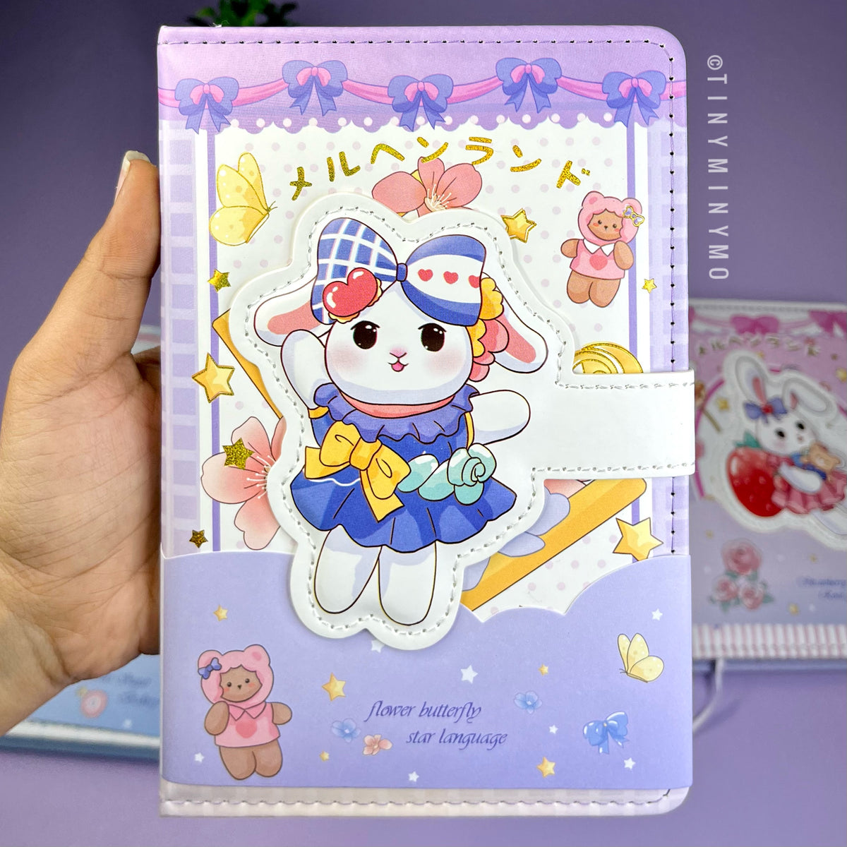 Happy Bunny Planner - Tinyminymo