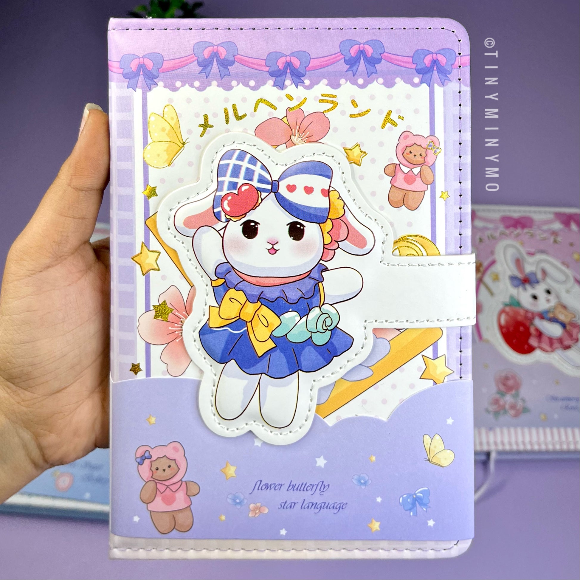 Happy Bunny Planner - Tinyminymo