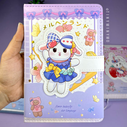Happy Bunny Planner - Tinyminymo