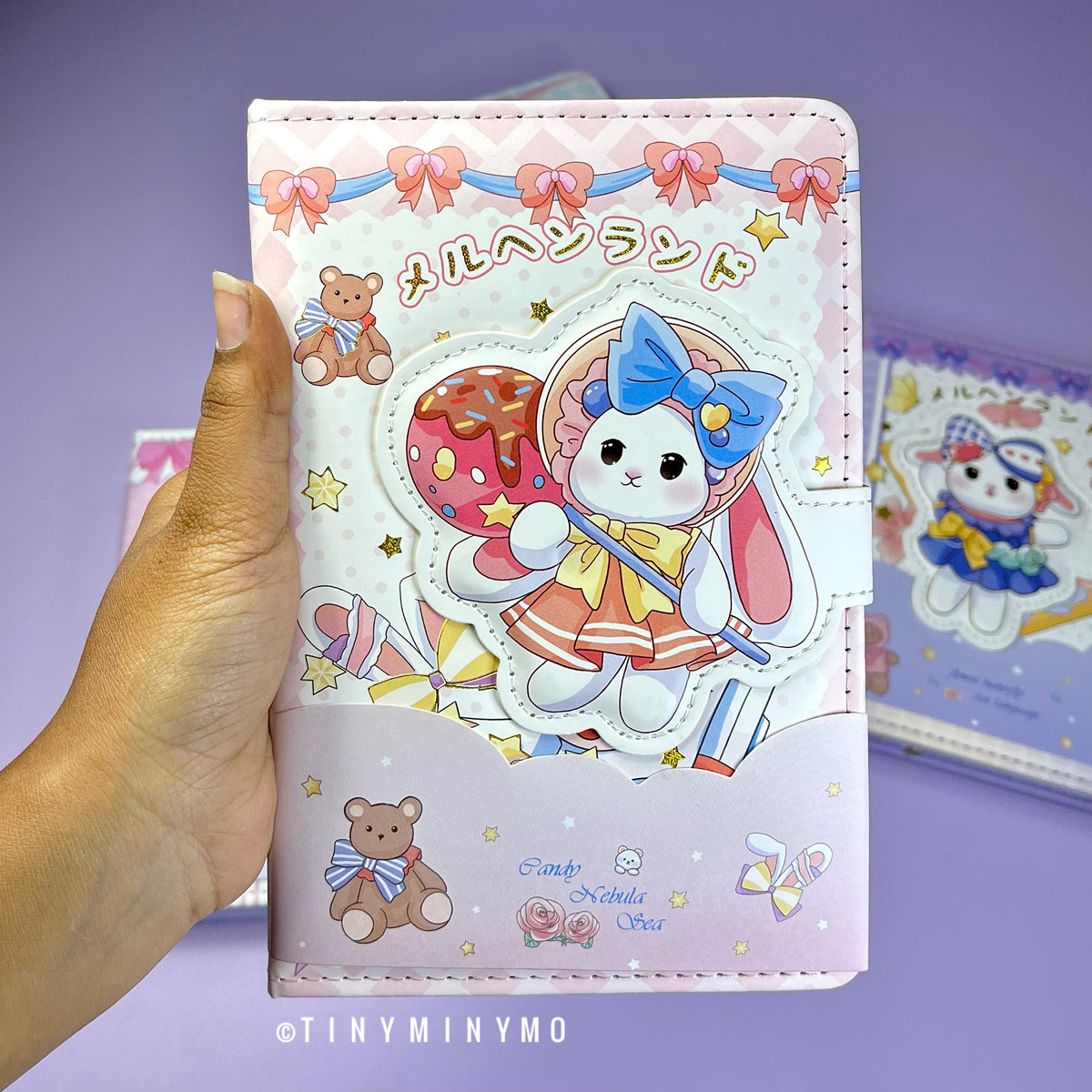 Happy Bunny Planner - Tinyminymo