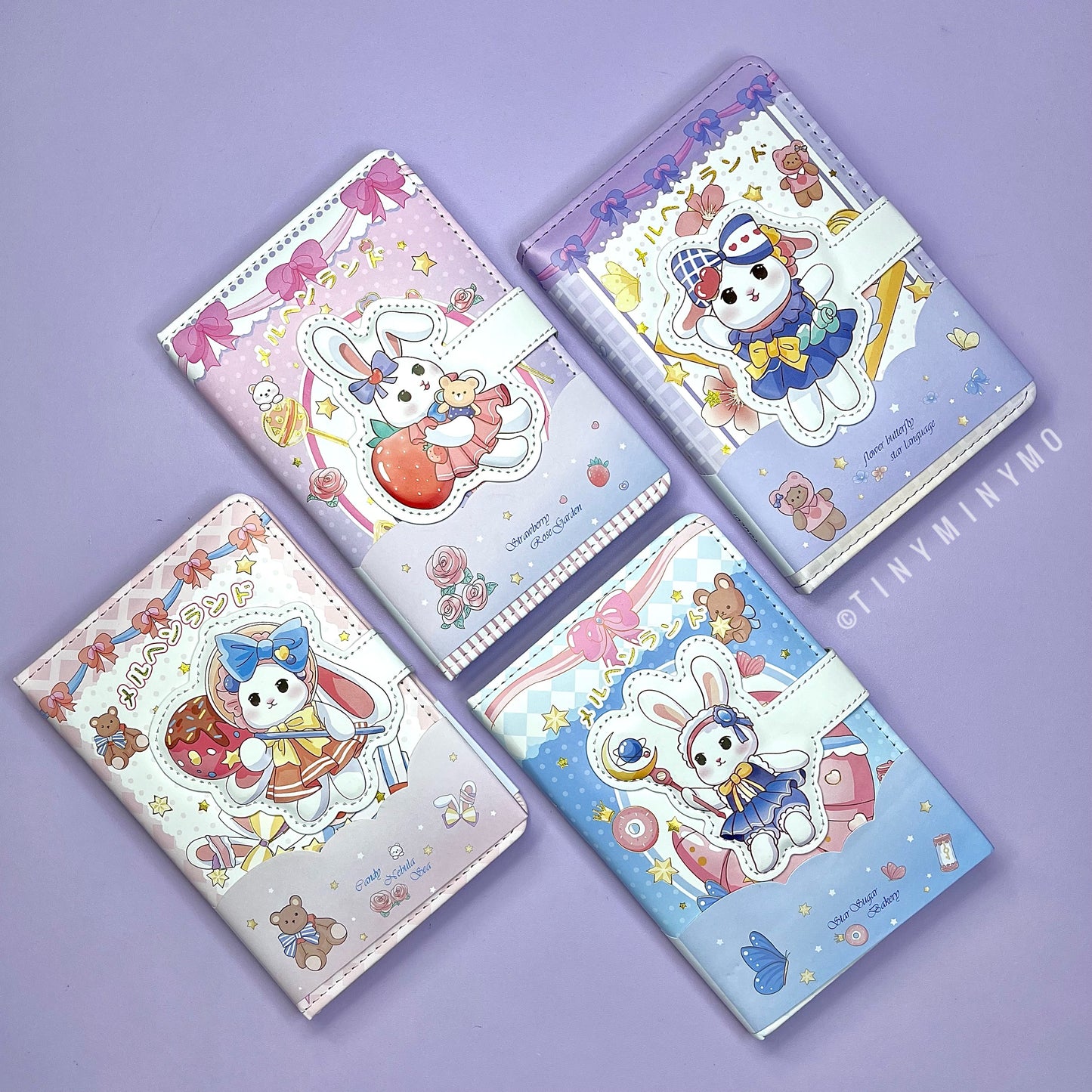 Happy Bunny Planner - Tinyminymo