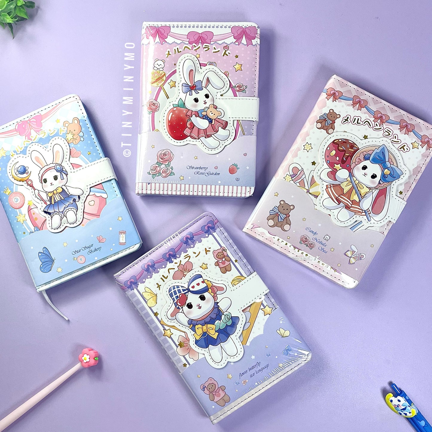 Happy Bunny Planner - Tinyminymo