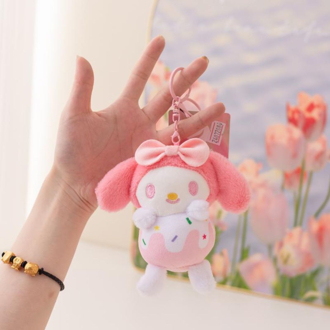 My Melody Keychain in Donut Design - Tinyminymo