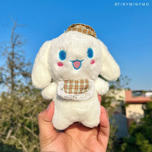 Load image into Gallery viewer, Happy Cinnamoroll Plush Keychain - Tinyminymo
