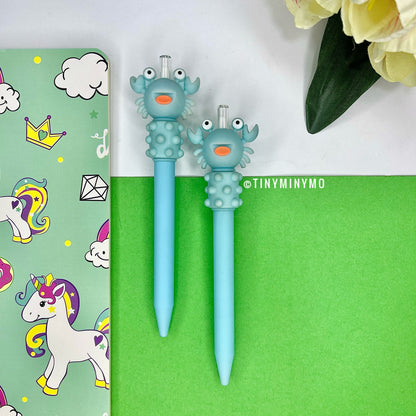 Happy Crab Click Pen - Tinyminymo