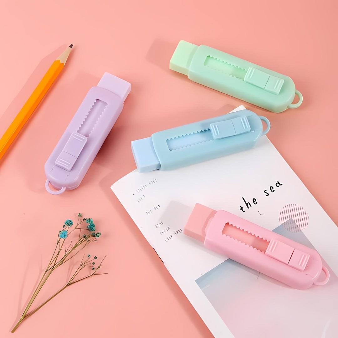 Happy Day Push Eraser - Tinyminymo