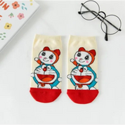 Happy Doraemon Socks - Tinyminymo