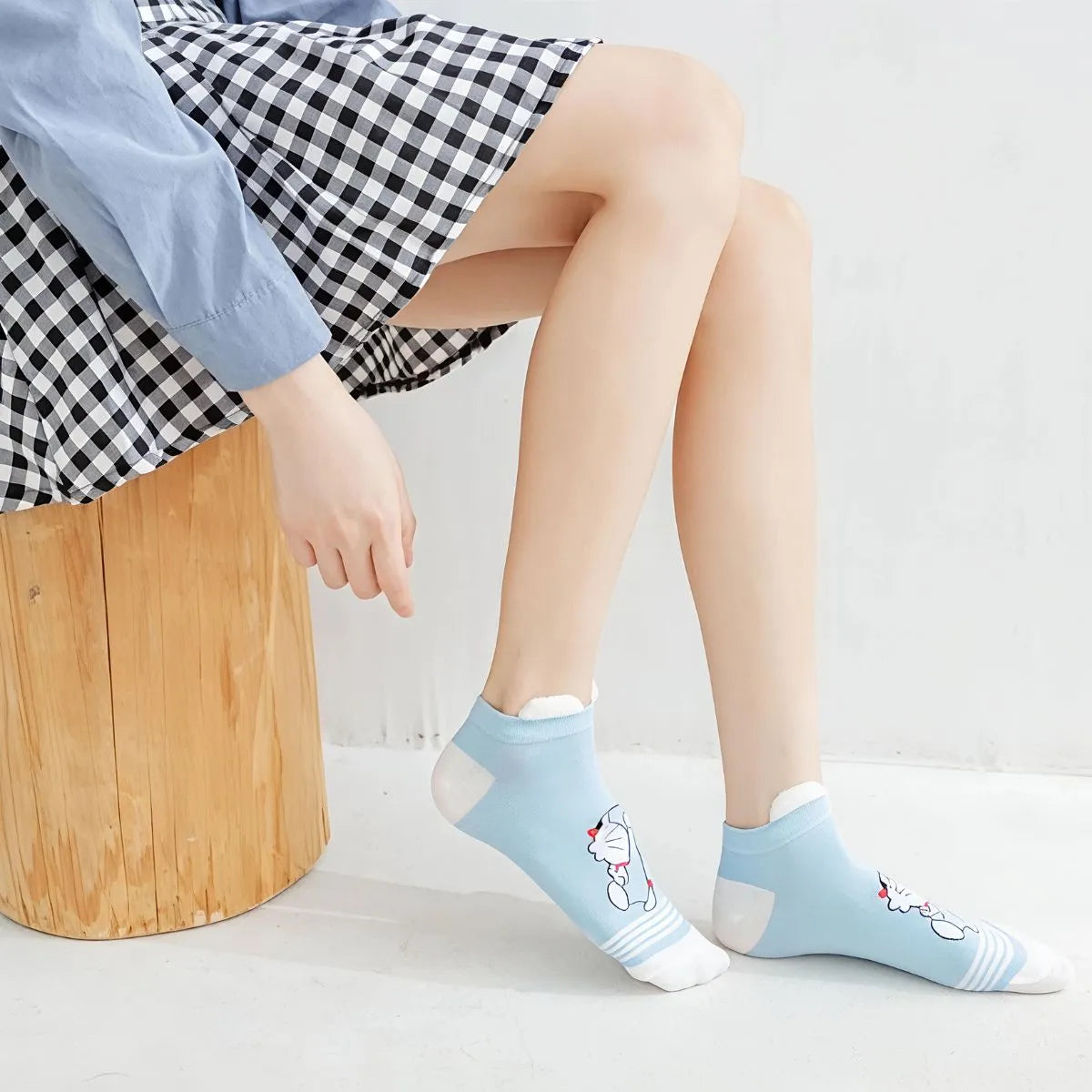 Cute Doraemon Socks - Tinyminymo
