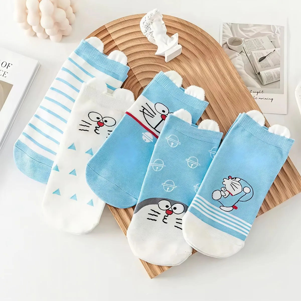 All Designs of Doraemon Socks - Tinyminymo