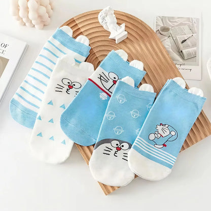 All Designs of Doraemon Socks - Tinyminymo