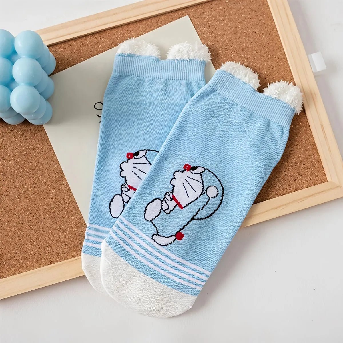 Happy Doraemon Socks - Tinyminymo