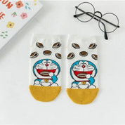 Happy Doraemon Socks - Tinyminymo