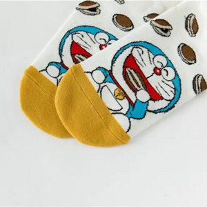 Happy Doraemon Socks - Tinyminymo