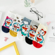 Happy Doraemon Socks - Tinyminymo