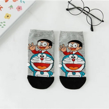 Load image into Gallery viewer, Happy Doraemon Socks - Tinyminymo
