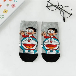 Happy Doraemon Socks - Tinyminymo