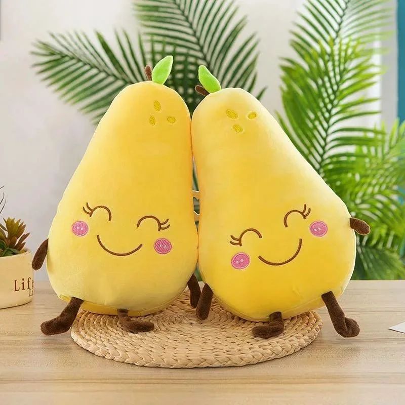 Happy Pear Soft Toy - Tinyminymo