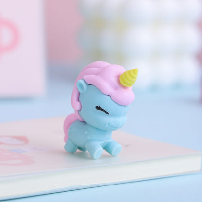 Happy Unicorn Mini Eraser - Tinyminymo