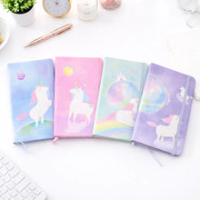 Load image into Gallery viewer, All Designs of Unicorn Pocket Diary - Tinyminymo
