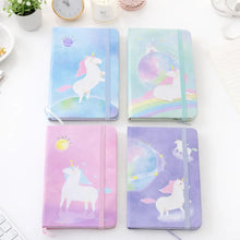 Load image into Gallery viewer, All four Colors of Unicorn Diary - Tinyminymo
