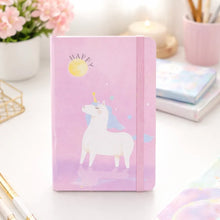Load image into Gallery viewer, Pink Color Unicorn Diary - Tinyminymo
