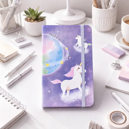 Purple Color Unicorn Diary - Tinyminymo