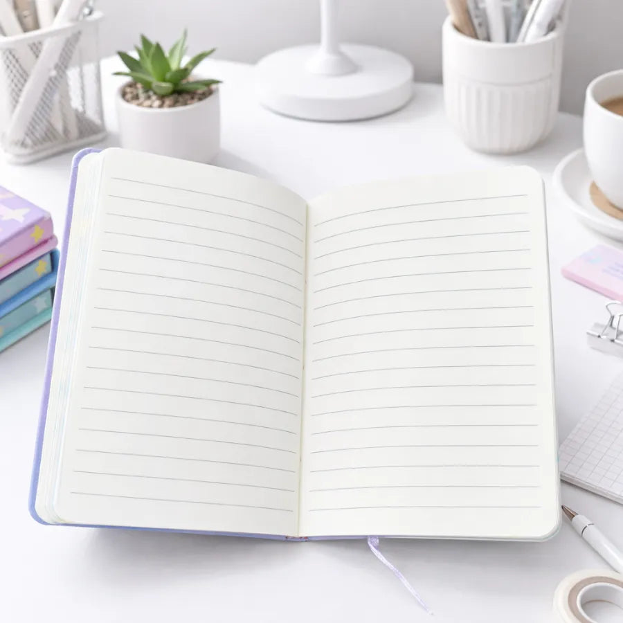 Ruled Page Diary - Tinyminymo