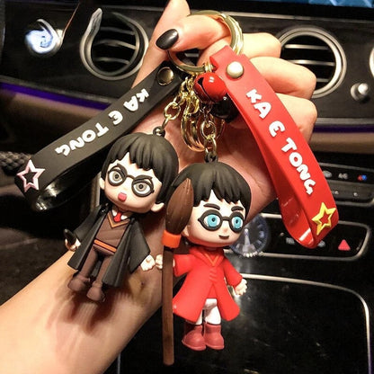 Harry Potter 3D Keychain - Tinyminymo
