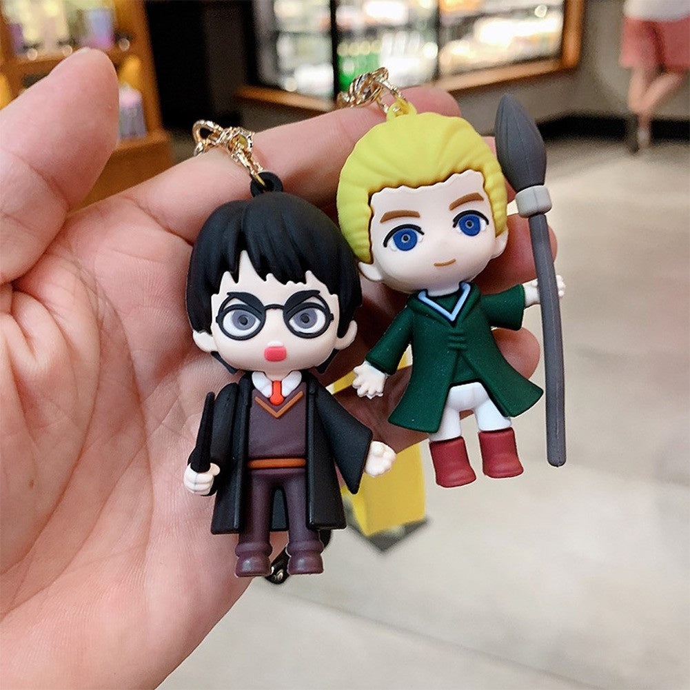 Harry Potter 3D Keychain - Tinyminymo