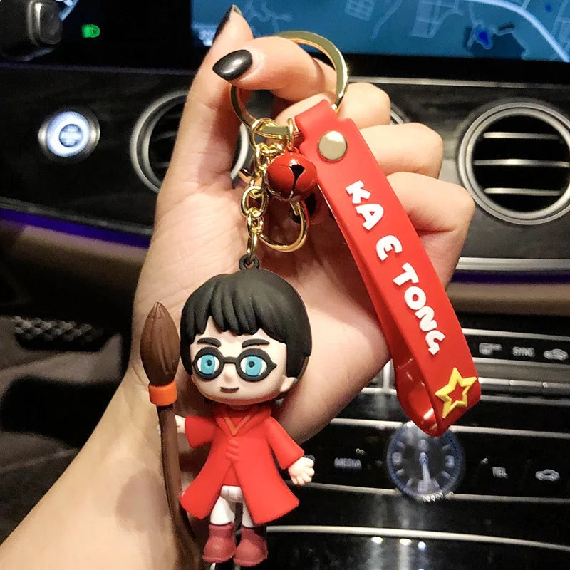 Harry Potter 3D Keychain - Tinyminymo