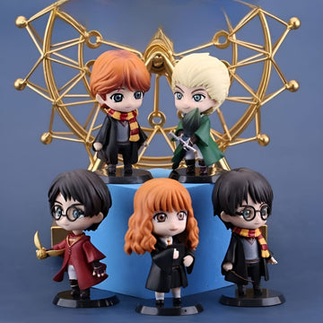Figurina Harry Potter - Ron Weasley In Uniforme Da Quidditch (Serie Rock Candy) Con Base Trasparente