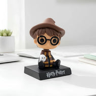 Harry Potter with Hedwig Owl Bobblehead - Tinyminymo