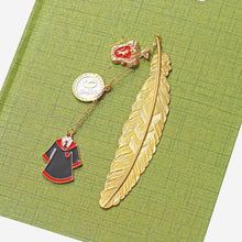 Load image into Gallery viewer, Harry Potter Bookmark with Charms in Gryffindor House Uniform
