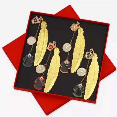 4 Variants of Harry Potter Bookmark  - Tinyminymo