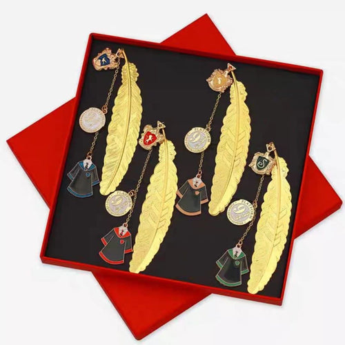 4 Variants of Harry Potter Bookmark  - Tinyminymo