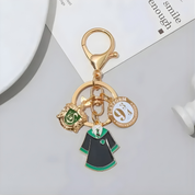 Slytherin Metal Charm - Tinyminymo