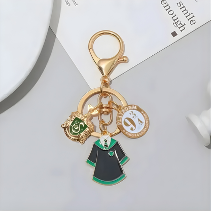 Slytherin Metal Charm - Tinyminymo