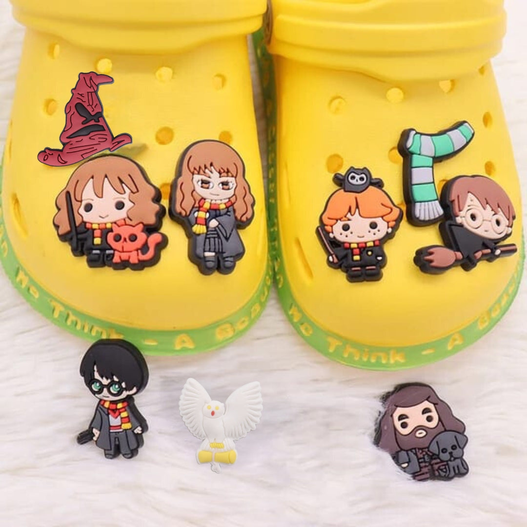 Harry Potter Crocs Decoration - Set of 2 - Tinyminymo