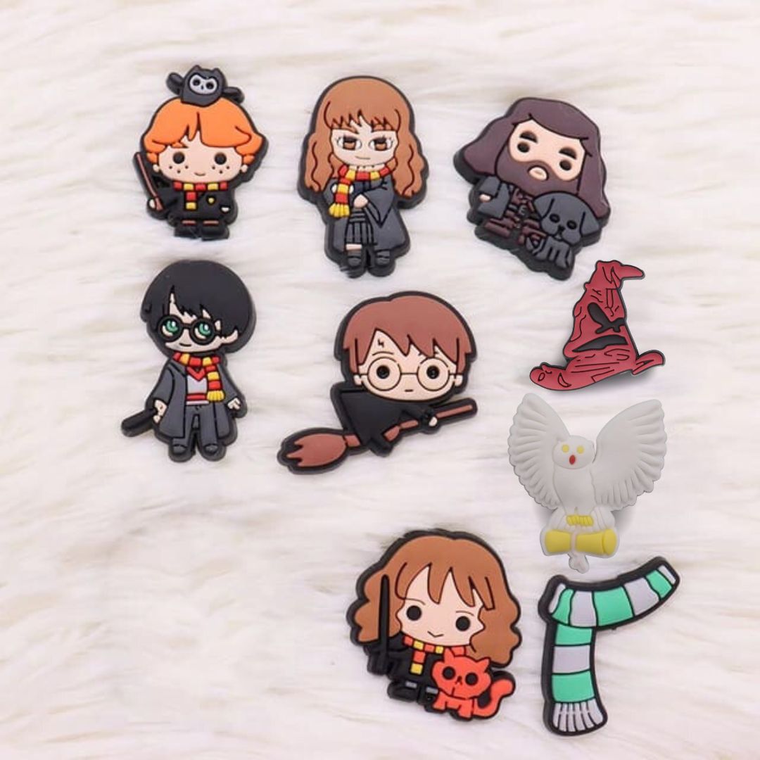 Harry Potter Crocs Decoration - Set of 2 - Tinyminymo