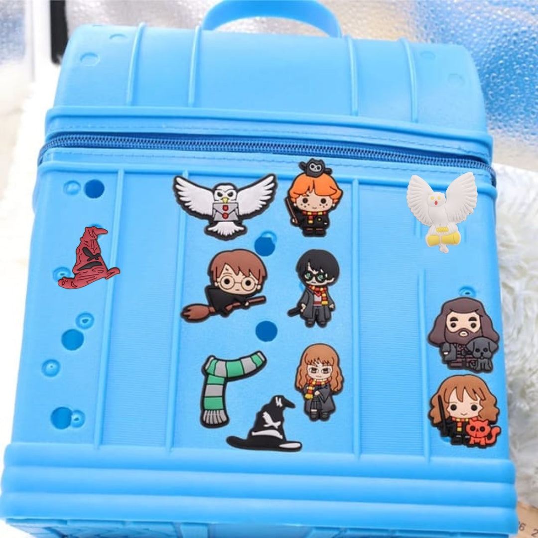 Harry Potter Crocs Decoration - Set of 2 - Tinyminymo