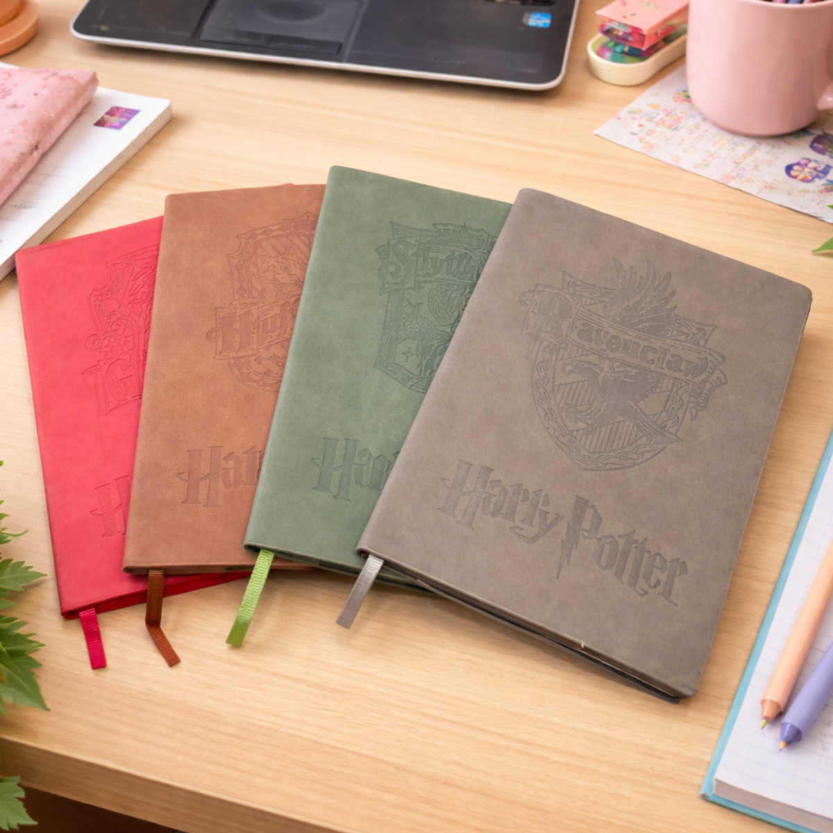 Four Harry Potter themed Diary - Tinyminymo